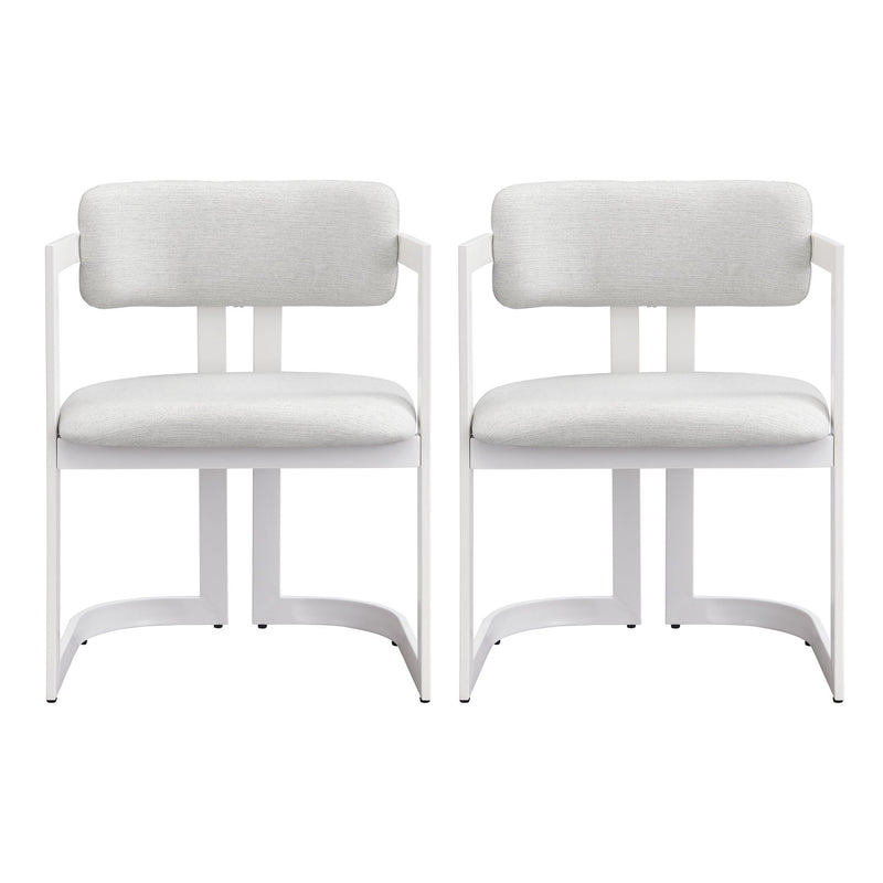 Upholstered Dining Armchairs (Set of 2) - R&R Furniture Gallery (Fountain Valley, CA)