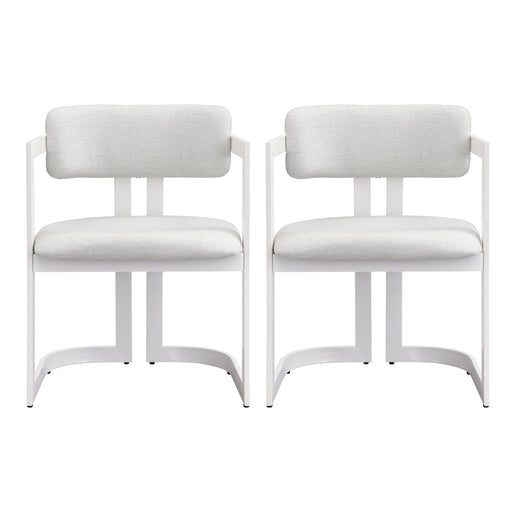 Upholstered Dining Armchairs (Set of 2) - R&R Furniture Gallery (Fountain Valley, CA)