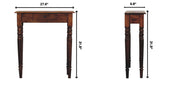 Turned Legs Drawer Console Table - R&R Furniture Gallery (Fountain Valley, CA)