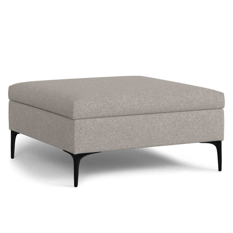Rebecca - Multifunctional Coffee Table Storage Ottoman With Lift Up Lid - R&R Furniture Gallery (Fountain Valley, CA)
