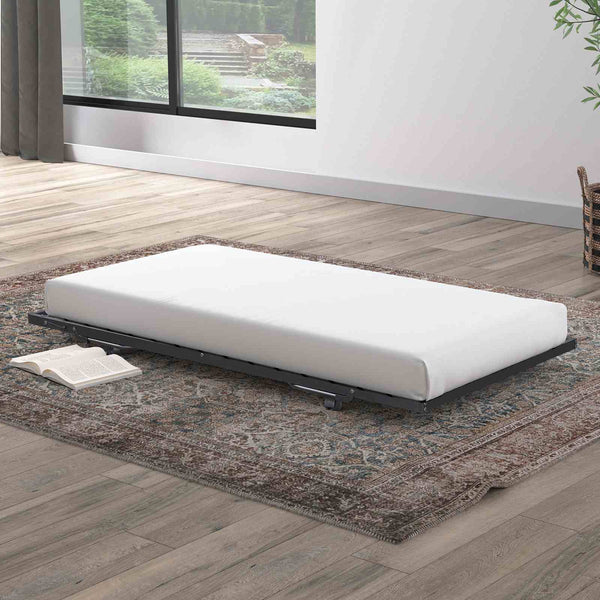 Ivana - Universal Metal Trundle, Black