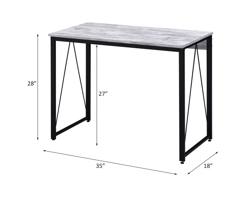Zaidin - Writing Desk - 35" - R&R Furniture Gallery (Fountain Valley, CA)