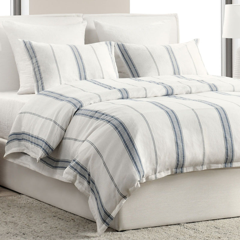 Jayson - Linen Cashmere 3 Piece Duvet Set - R&R Furniture Gallery (Fountain Valley, CA)