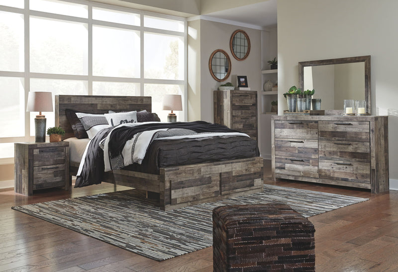 Derekson - Panel Bedroom Set - R&R Furniture Gallery (Fountain Valley, CA)