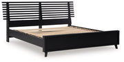 Danziar - Slat Panel Bedroom Set - R&R Furniture Gallery (Fountain Valley, CA)