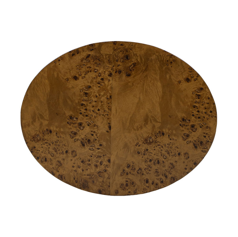 Nebula - Accent Oval Pillar Side Table - R&R Furniture Gallery (Fountain Valley, CA)