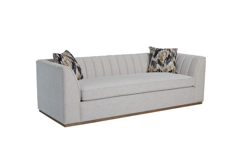 Channel - Sofa - Off White - R&R Furniture Gallery (Fountain Valley, CA)