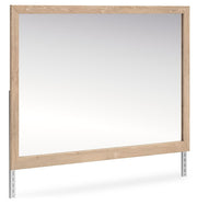 Cielden - Bedroom Mirror - Tan - R&R Furniture Gallery (Fountain Valley, CA)