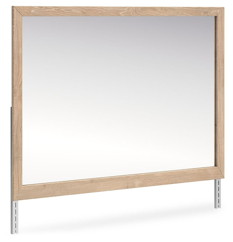 Cielden - Bedroom Mirror - Tan - R&R Furniture Gallery (Fountain Valley, CA)