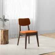 Carlos - Solid Back Side Chair (Set of 2) - R&R Furniture Gallery (Fountain Valley, CA)