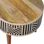 Inlay - Edessa Bone Table - R&R Furniture Gallery (Fountain Valley, CA)