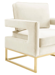 Avery - Velvet Chair - R&R Furniture Gallery (Fountain Valley, CA)