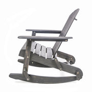 Outdoor Adirondack Rocking Chair With Hand Crafted Details - R&R Furniture Gallery (Fountain Valley, CA)