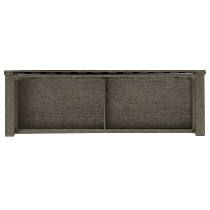 Brooklyn - Handcrafted Entryway Storage Bench - R&R Furniture Gallery (Fountain Valley, CA)