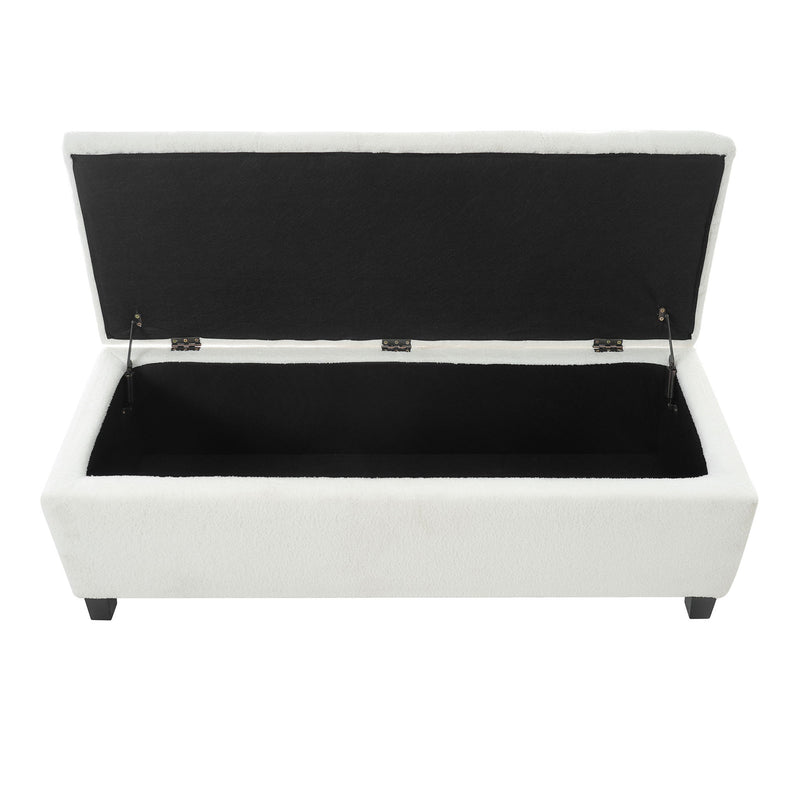 Ottoman Storage Bench - R&R Furniture Gallery (Fountain Valley, CA)