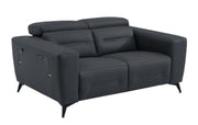 989 - Power Reclining Loveseat With Power Headrest - R&R Furniture Gallery (Fountain Valley, CA)