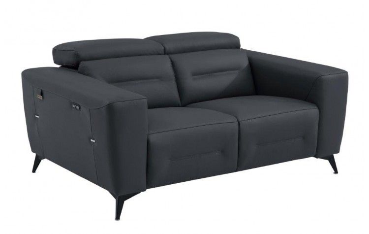 989 - Power Reclining Loveseat With Power Headrest - R&R Furniture Gallery (Fountain Valley, CA)