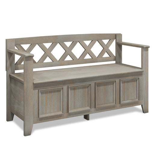 Amherst - Handcrafted Entryway Storage Bench - R&R Furniture Gallery (Fountain Valley, CA)