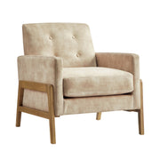 Matson - Tufted Back Accent Chair - R&R Furniture Gallery (Fountain Valley, CA)