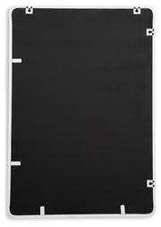 Brocky - Rectangle Accent Mirror - R&R Furniture Gallery (Fountain Valley, CA)