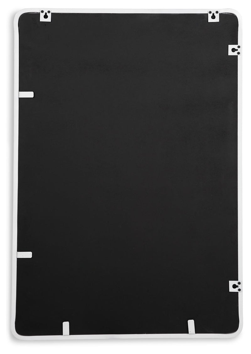 Brocky - Rectangle Accent Mirror - R&R Furniture Gallery (Fountain Valley, CA)