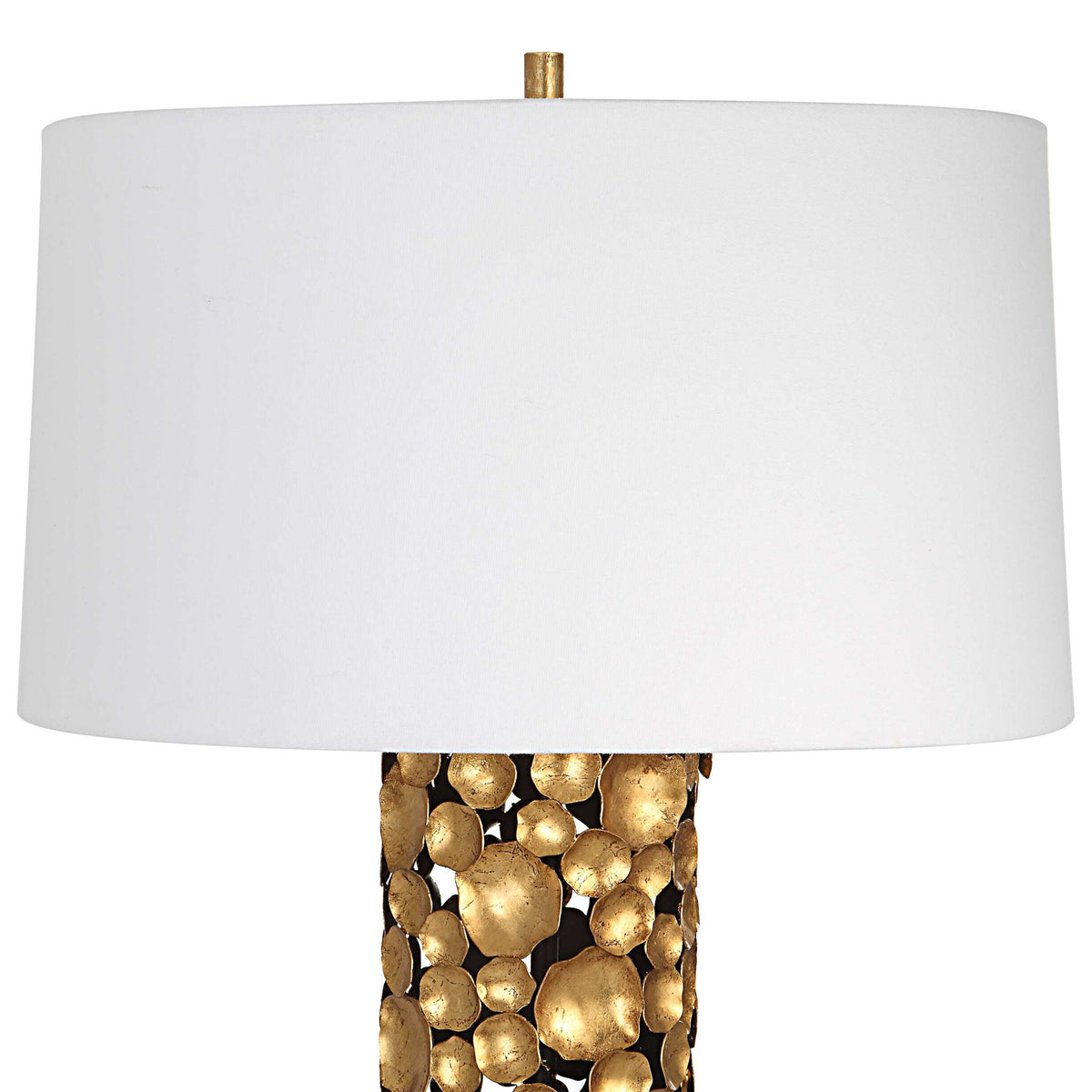 Gilded - Lotus Table Lamp - Gold