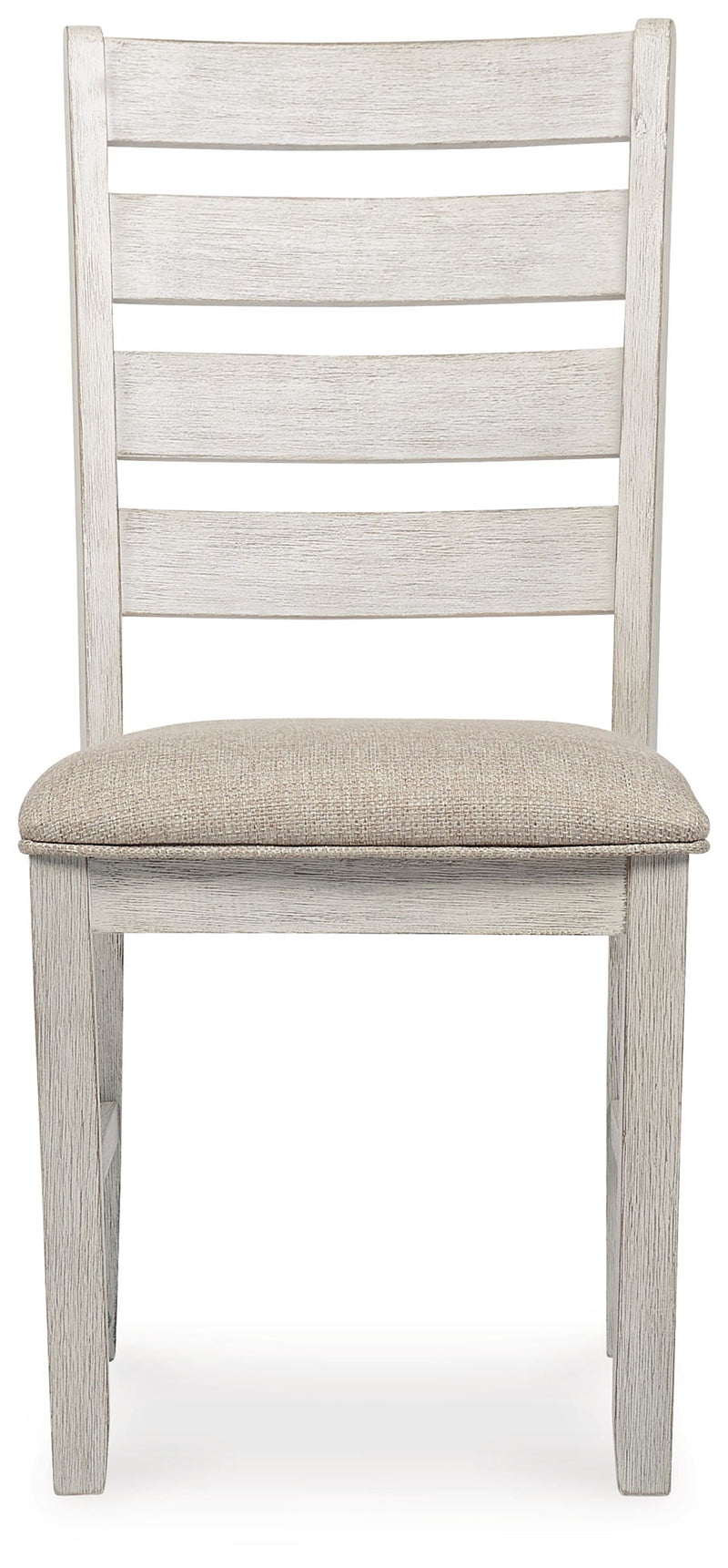 Skempton - Dining UPH Side Chair (Set of 2) - White - R&R Furniture Gallery (Fountain Valley, CA)