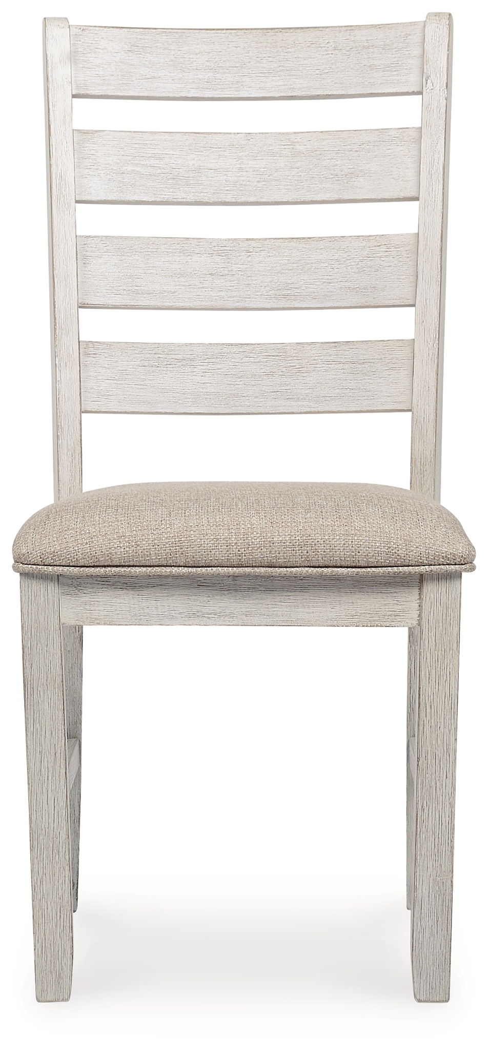 Skempton - Dining UPH Side Chair (Set of 2) - White - R&R Furniture Gallery (Fountain Valley, CA)