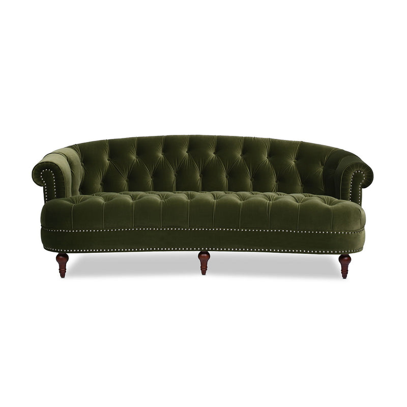 La Rosa - Victorian Chesterfield Tufted Sofa - R&R Furniture Gallery (Fountain Valley, CA)