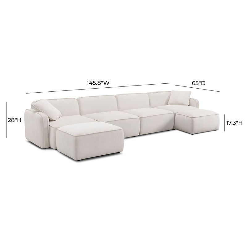 Travie - Modular Sectional - R&R Furniture Gallery (Fountain Valley, CA)