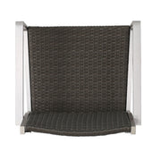 Outdoor Rust Proof Aluminum Barstools (Set of 2) - R&R Furniture Gallery (Fountain Valley, CA)