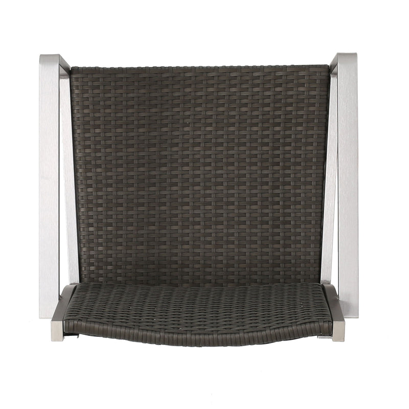 Outdoor Rust Proof Aluminum Barstools (Set of 2) - R&R Furniture Gallery (Fountain Valley, CA)