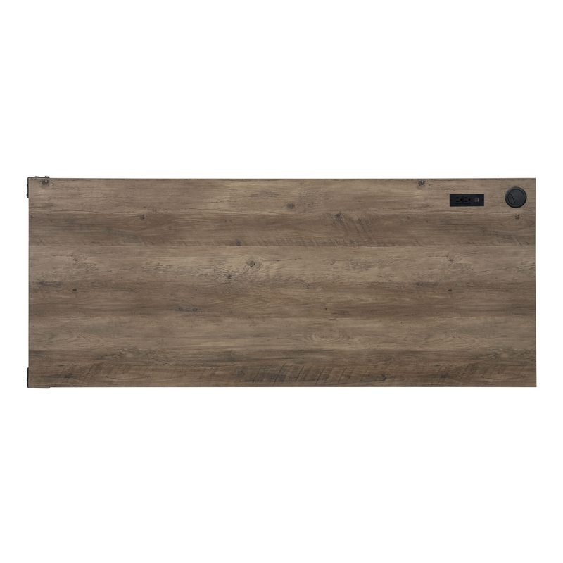Zakwani - Writing Desk w/USB - R&R Furniture Gallery (Fountain Valley, CA)