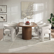Gamarya - Dining Table - Dark Oak - R&R Furniture Gallery (Fountain Valley, CA)