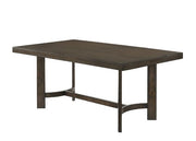 Farren - Dining Table - Weathered Oak - R&R Furniture Gallery (Fountain Valley, CA)
