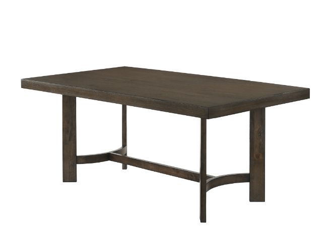 Farren - Dining Table - Weathered Oak - R&R Furniture Gallery (Fountain Valley, CA)