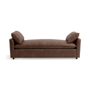 Classic Home Caplan backless sofa daybed with plush upholstery and sleek design, perfect for modern living spaces.