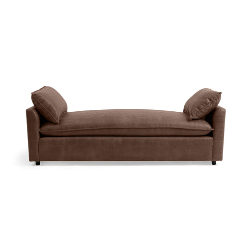 Classic Home Caplan backless sofa daybed with plush upholstery and sleek design, perfect for modern living spaces.