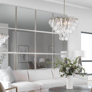 Uttermost Alexo square wall mirror with sleek frame, reflecting a modern design for contemporary home decor.