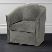 Eden - Swivel Chair With Upholstery And Hardwood Frame - R&R Furniture Gallery (Fountain Valley, CA)