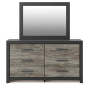 Broachmyn - Six Drawer Dresser - R&R Furniture Gallery (Fountain Valley, CA)