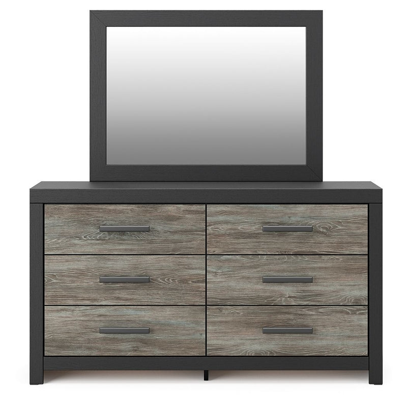Broachmyn - Six Drawer Dresser - R&R Furniture Gallery (Fountain Valley, CA)