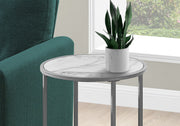 Round Accent Side Table, Contemporary & Modern - R&R Furniture Gallery (Fountain Valley, CA)
