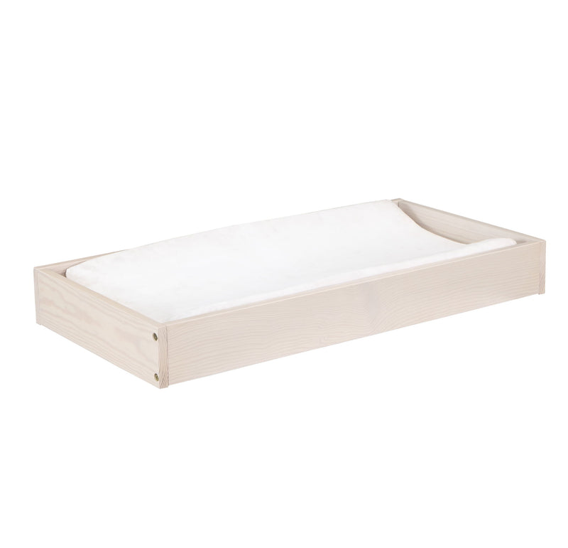 Pixie - Changing Topper Washed - Natural - R&R Furniture Gallery (Fountain Valley, CA)