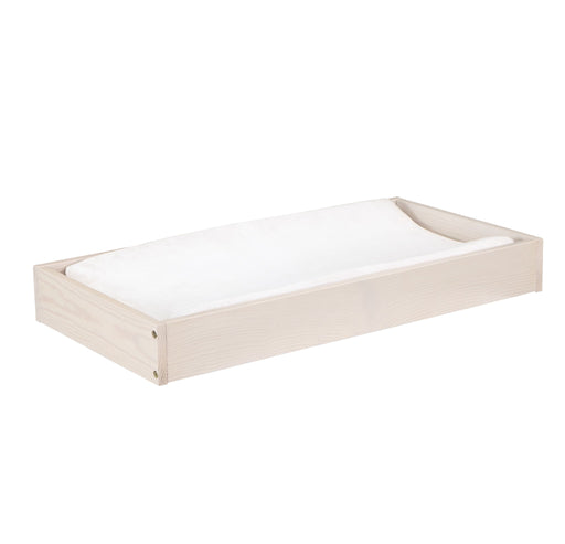 Pixie - Changing Topper Washed - Natural - R&R Furniture Gallery (Fountain Valley, CA)