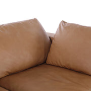 1100 - 5-Piece L-Shaped Sectional (Top-Grain Italian Leather) - R&R Furniture Gallery (Fountain Valley, CA)