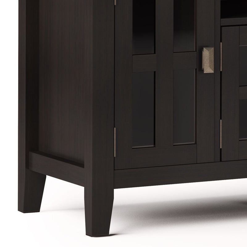 Artisan - TV Media Stand - Hickory Brown - R&R Furniture Gallery (Fountain Valley, CA)