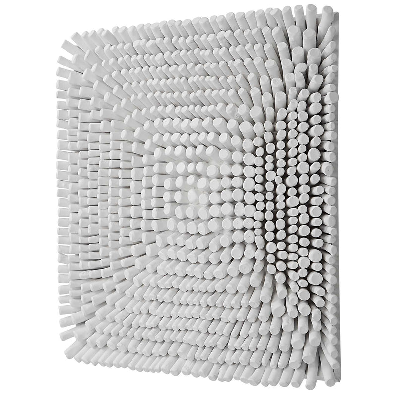 Uttermost Portside wood wall panel decor featuring a textured, natural wood finish for stylish wall decoration.