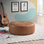 Rochelin - Ottoman - Tan - R&R Furniture Gallery (Fountain Valley, CA)