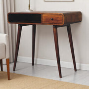 Curved Writing Desk - R&R Furniture Gallery (Fountain Valley, CA)